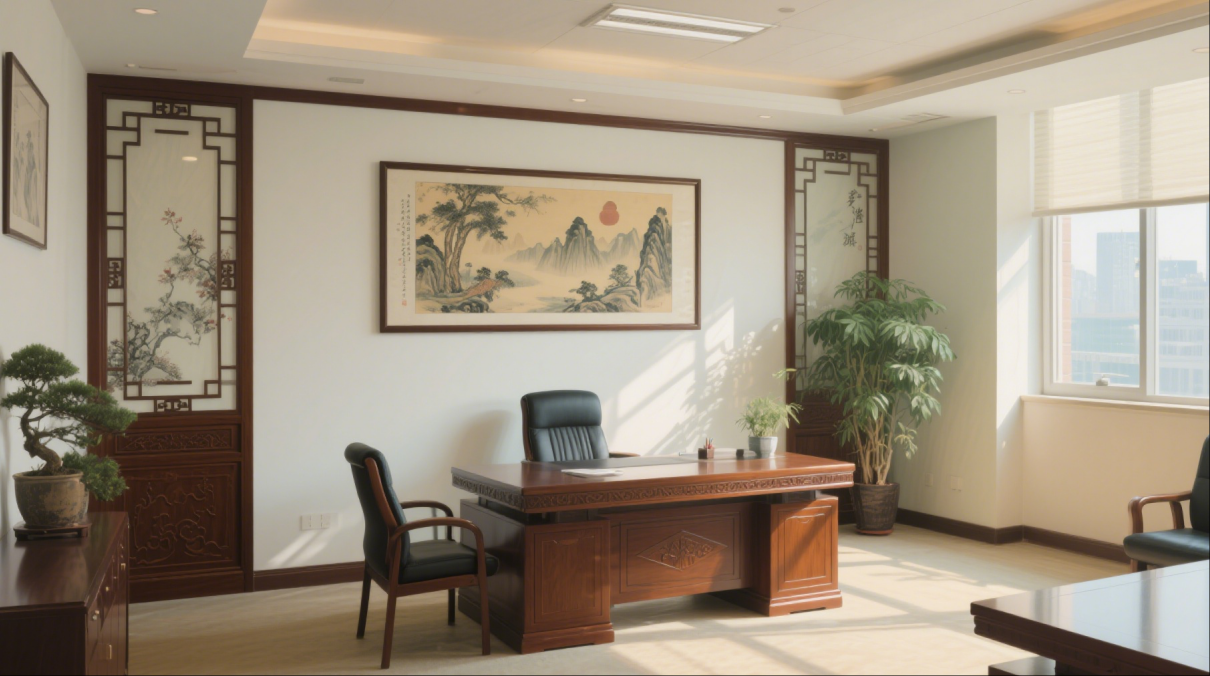 上海辦公室裝修整體布局風水講究